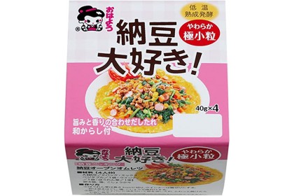 Natto Yamada Daisuki Yawaraka Gokukotsu 纳豆 40GMX4（VIP会员价：RM10.90）